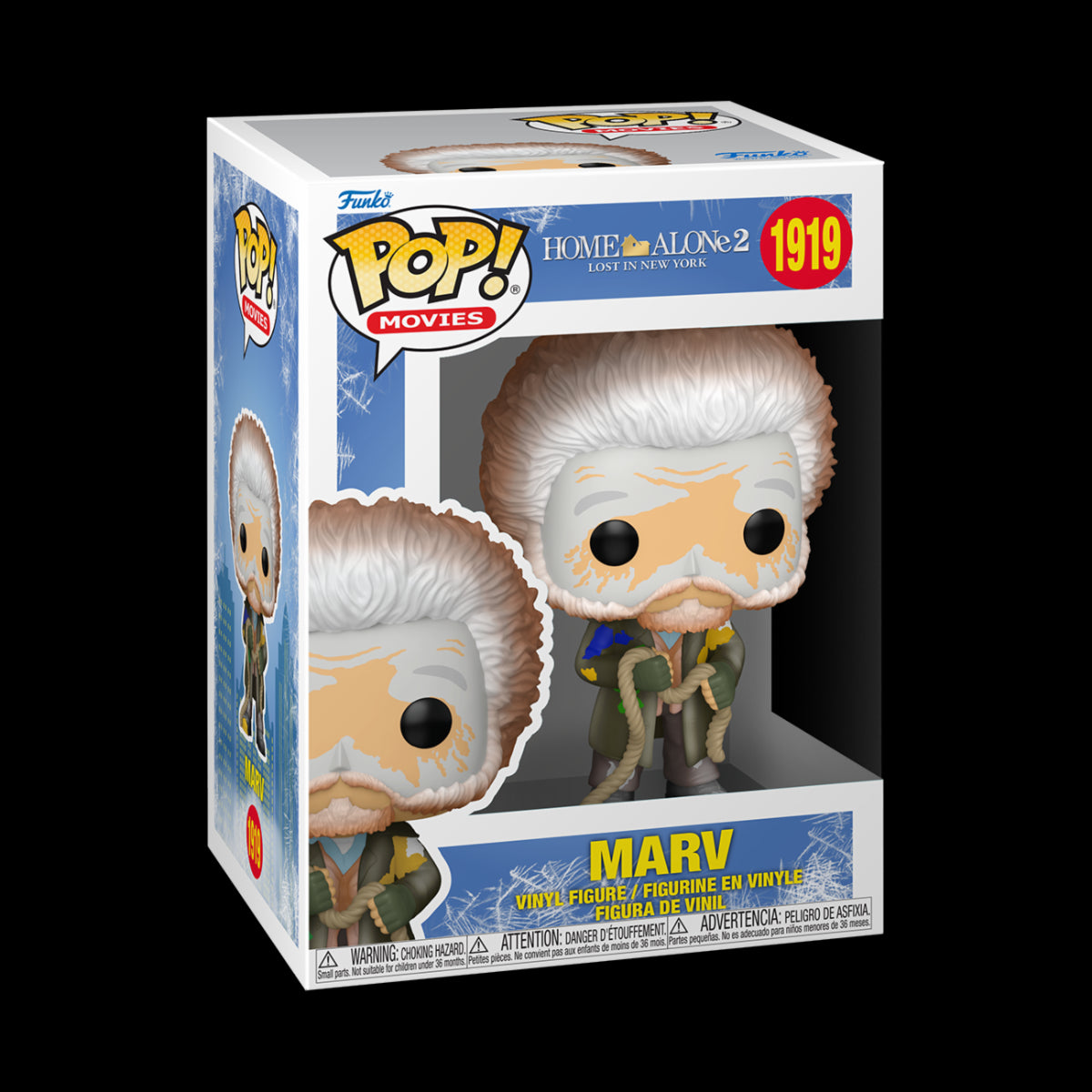 HOME ALONE - POP FUNKO VINYL FIGURE 1919 MARV 9CM