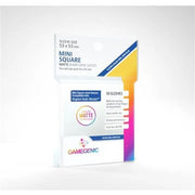 GGS10060ML - 50 BIG SQUARE BOARD GAME MATTE SLEEVES 82 X 82MM