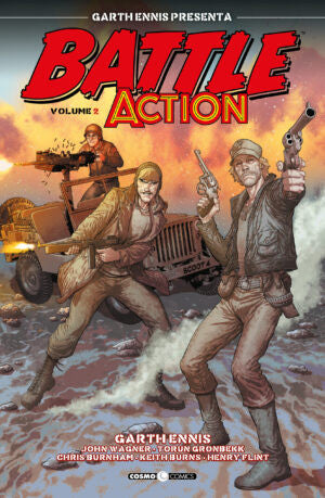 GARTH ENNIS PRESENTA: BATTLE ACTION 2