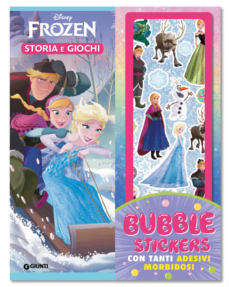 FROZEN BUBBLE STICKER