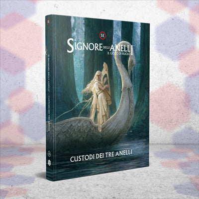 IL SIGNORE DEGLI ANELLI GDR - CUSTODI DEI TRE ANELLI