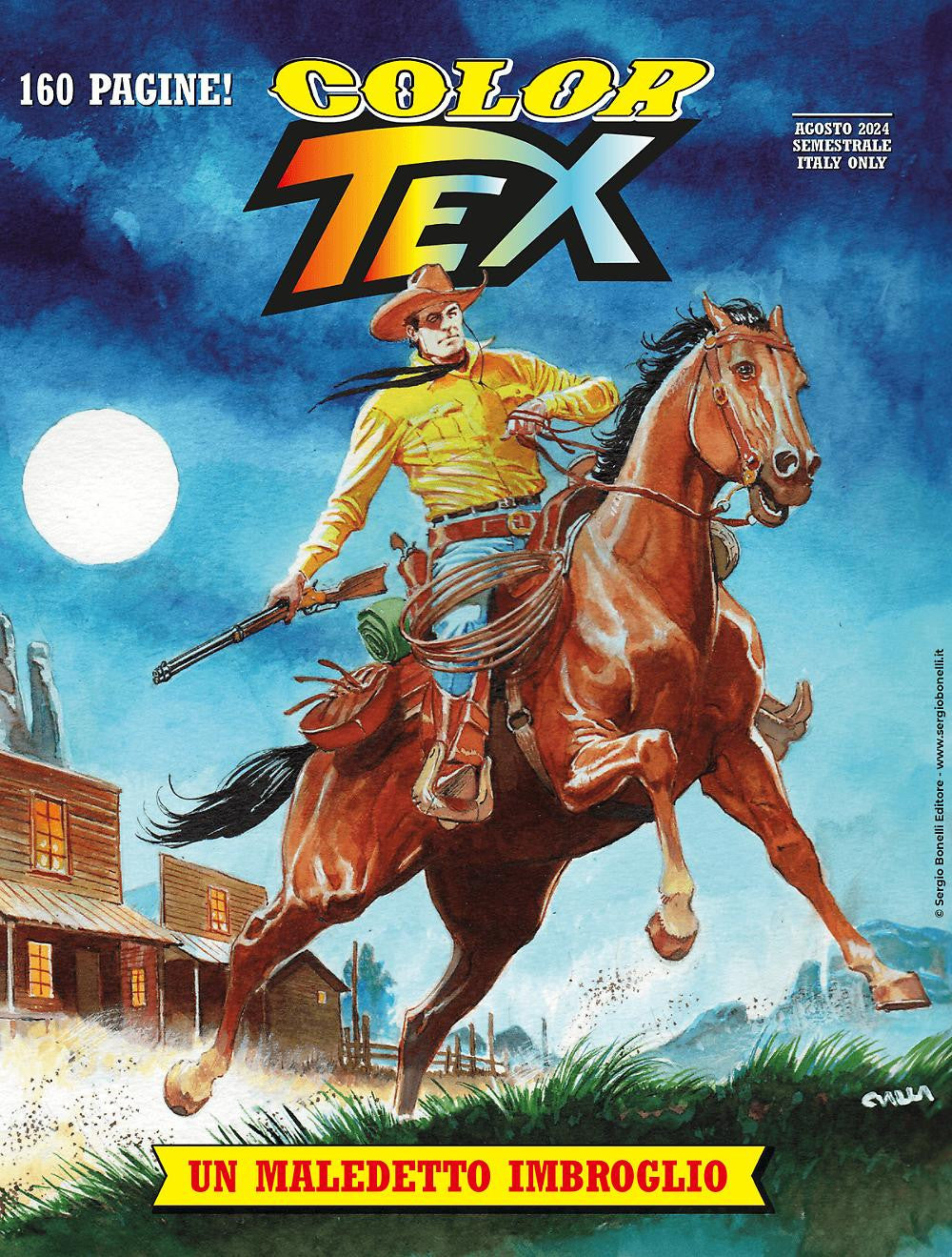 COLOR TEX 25 - UN MALEDETTO IMBROGLIO