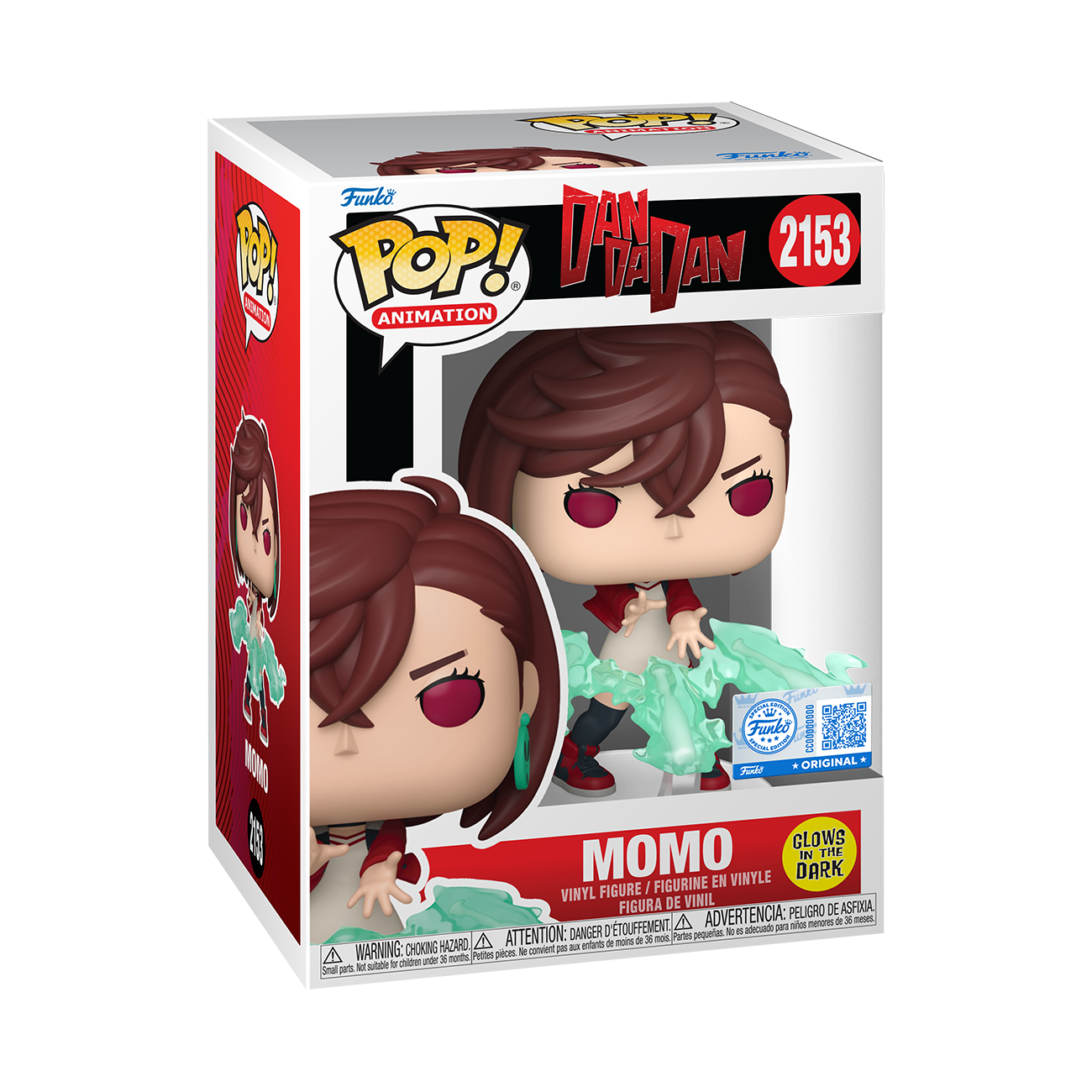 DANDADAN - POP FUNKO VINYL FIGURE - MOMO (GW) 9CM FUNSIDE EXCL