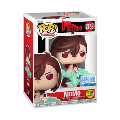 DanDaDan - Pop Funko Vinyl Figure 2153 - Momo (Glow) Esclusiva Funside EXCL