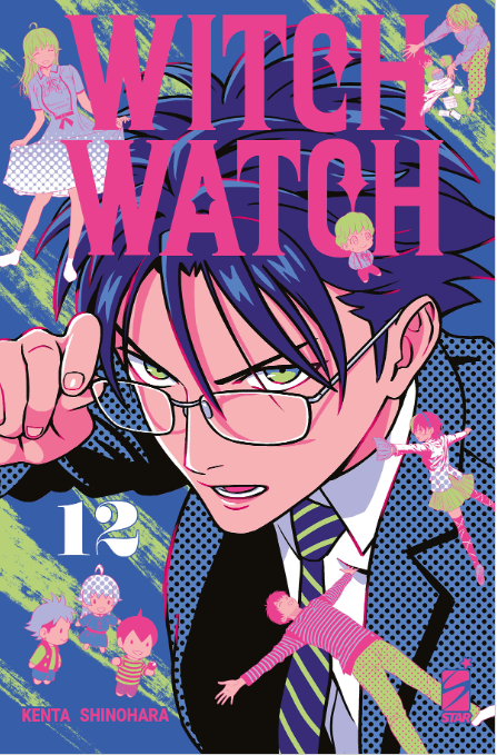 WITCH WATCH VOL.12