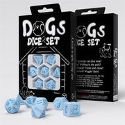 SDOG02 - SET 7 DADI - DOG DICE SET: MAX