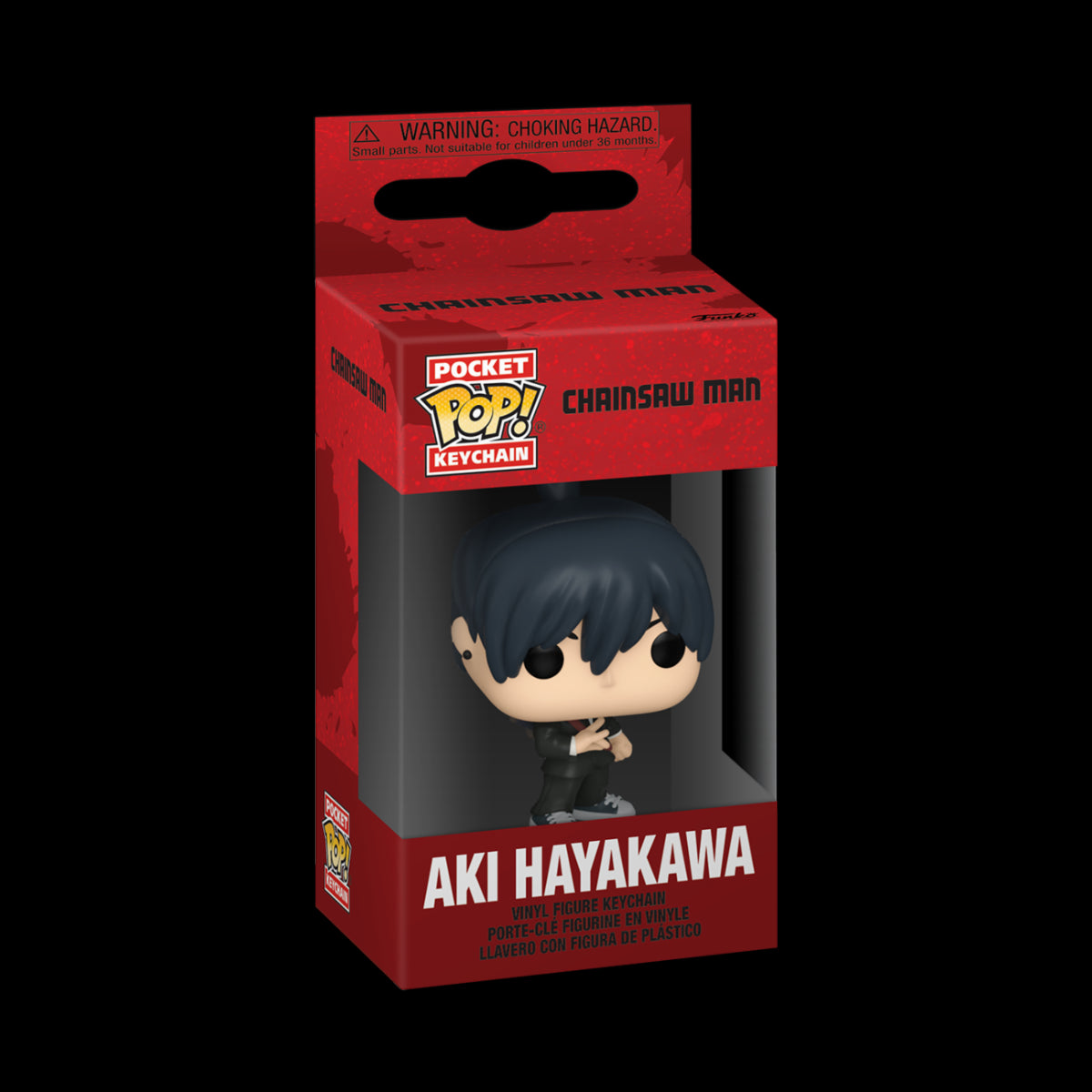 CHAINSAW MAN - KEYCHAIN - AKI 4CM