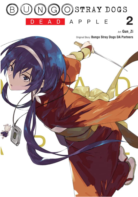 BUNGO STRAY DOGS - DEAD APPLE 2 - PRIMA RISTAMPA