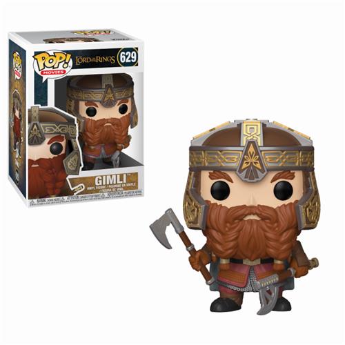 THE LORD OF THE RINGS - POP FUNKO VINYL FIGURE 629 GIMLI 9CM