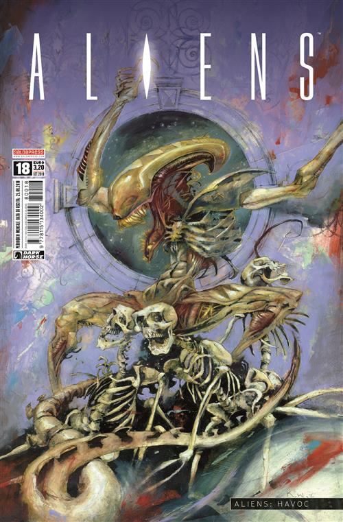 ALIENS - DEFIANCE 18