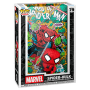 Q1 2026 MARVEL COMIC COVER S1 - POP FUNKO COMIC COVER VINYL FIGURE 79 SPIDER-HULK 9CM