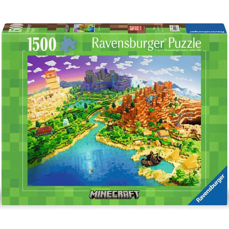 12000433 - MINECRAFT - PUZZLE 1500PZ
