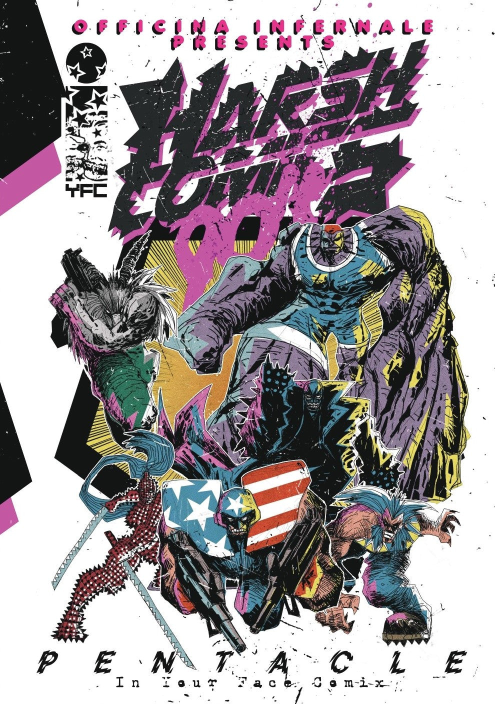 HARSH COMICS 90'S