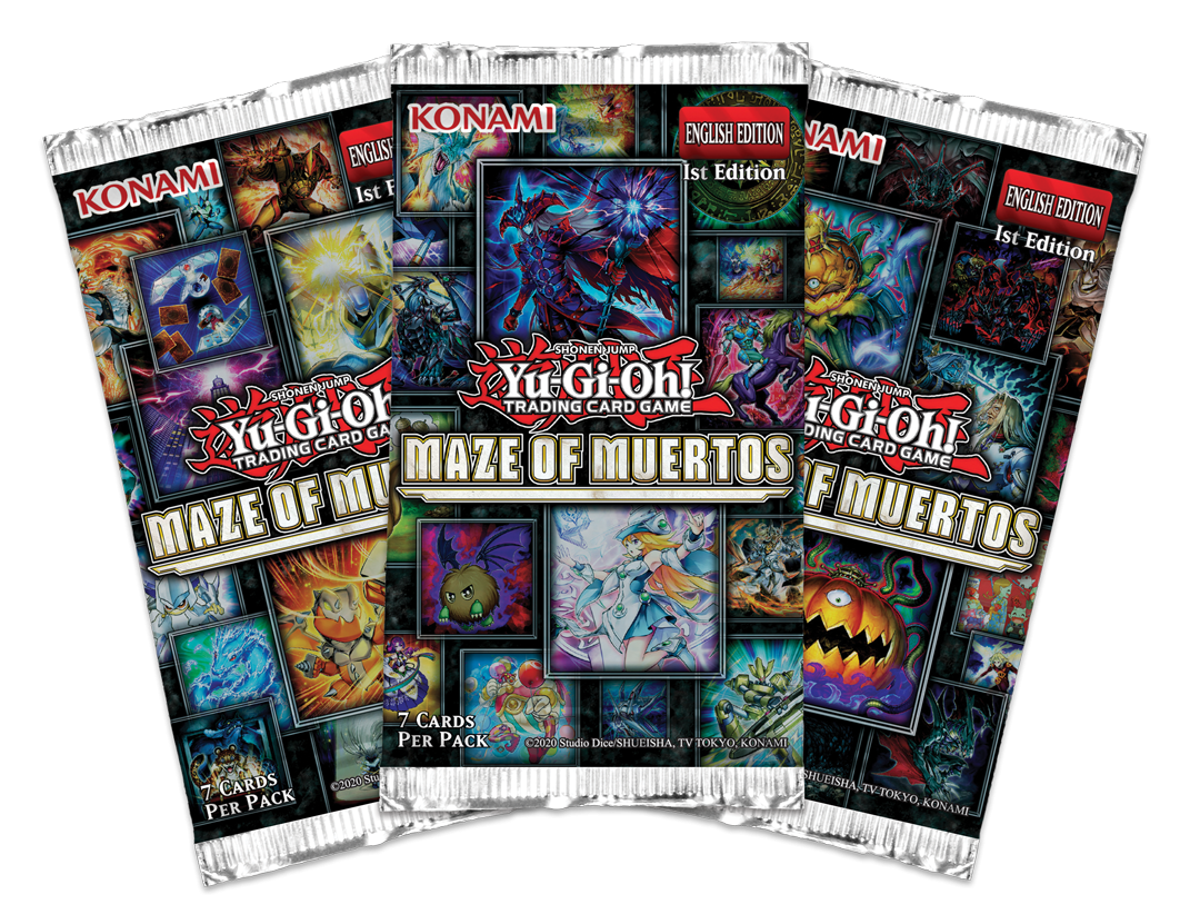 BOX YU-GI-OH! - MAZE OF MUERTOS (24 BUSTE) - ENG