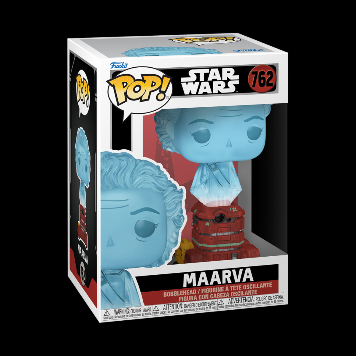 STAR WARS: ANDOR - POP FUNKO VINYL FIGURE 762 MAARVA 9CM