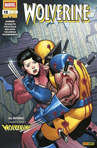 WOLVERINE 12 - WOLVERINE 467
