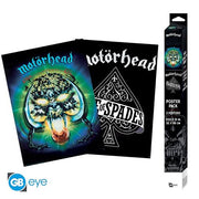 GBYDCO164 - MOTORHEAD - OVERKILL/ACE OF SPADES - SET 2 CHIBI POSTER (52X38)