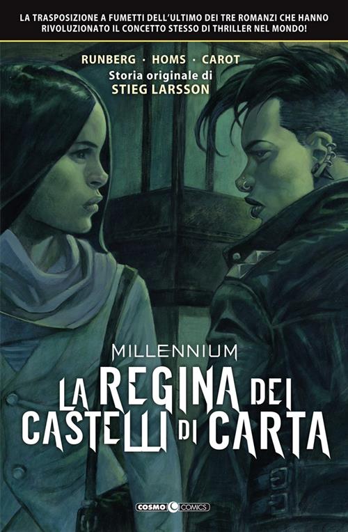 MILLENNIUM, VOL. 3: LA REGINA DEI CASTELLI DI CARTA
