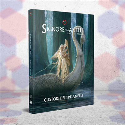 IL SIGNORE DEGLI ANELLI GDR - CUSTODI DEI TRE ANELLI