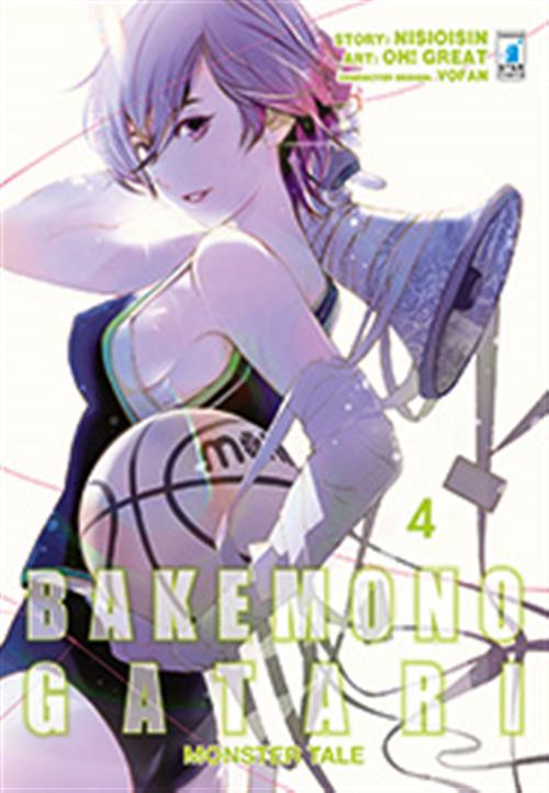 BAKEMONOGATARI MONSTER TALE 4