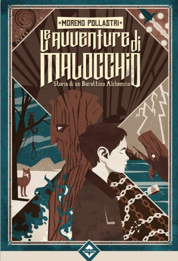 LE AVVENTURE DI MALOCCHIO - LIBROGAME