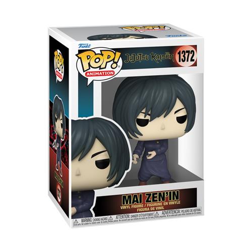 JUJUTSU KAISEN S2 - POP FUNKO VINYL FIGURE 1372 MAI ZENIN 9CM