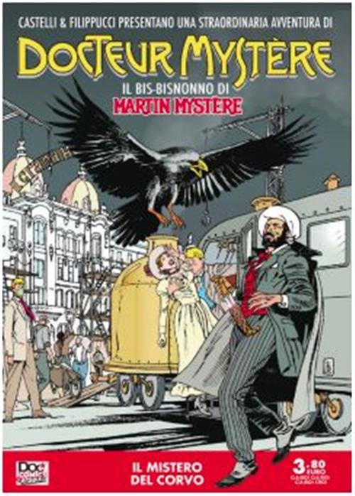 DOCTEUR MYSTERE - IL MISTERO DEL CORVO