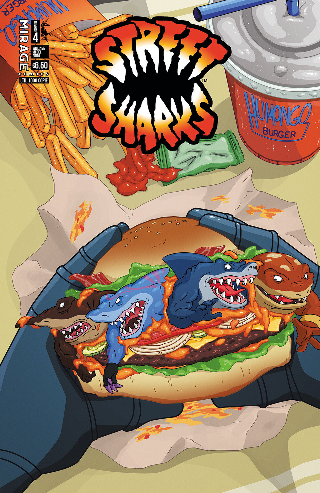 STREET SHARKS VOL.4 - SPILLATO - PHIL MURPHY