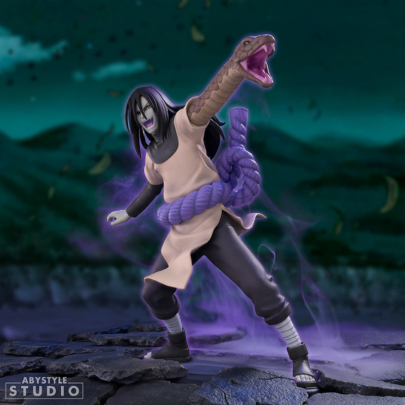 ABYFIG120 - NARUTO SHIPPUDEN - FIGURINE - OROCHIMARU - STATUA 17CM