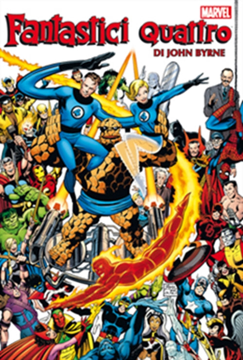 MARVEL OMNIBUS - FANTASTICI QUATTRO DI JOHN BYRNE 1