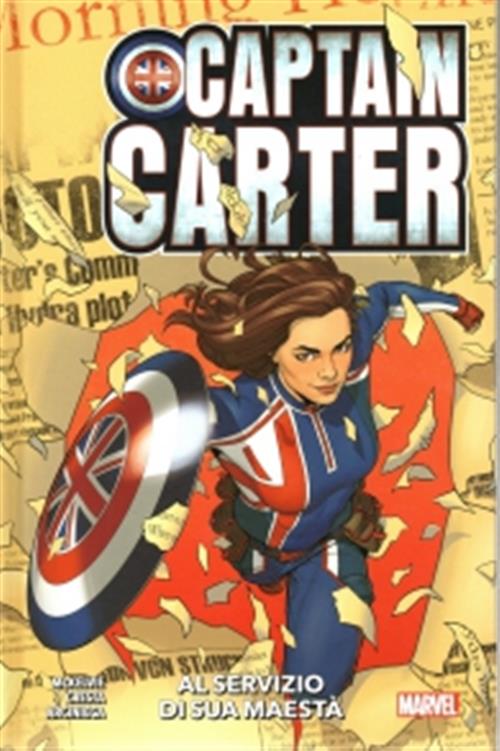 CAPTAIN CARTER: AL SERVIZIO DI SUA MAESTA'