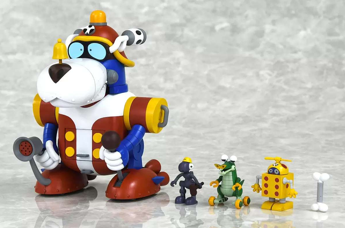 110804 - TIME BOKAN YATTERMAN YATTERWAN - MK 12CM