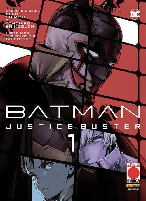 BATMAN JUSTICE BUSTER VOL.1