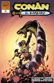 CONAN IL BARBARO 16 - CONAN IL BARBARO 34