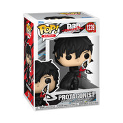 PERSONA 30TH ANNIVERSARY - POP FUNKO VINYL FIGURE 1239 PROTAGONIST (PERSONA 5) 9CM