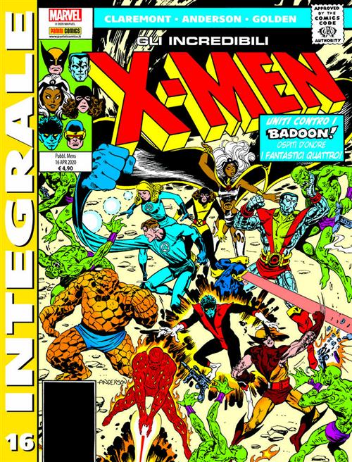 MARVEL INTEGRALE - X-MEN DI CHRIS CLAREMONT 16