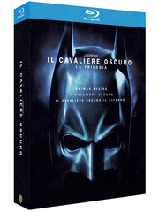 IL CAVALIERE OSCURO - LA TRILOGIA (5 BLU RAY)