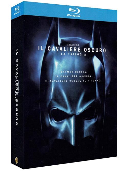 IL CAVALIERE OSCURO - LA TRILOGIA (5 BLU RAY)