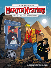 MARTIN MYSTERE 425 - IL REGISTA E L'IMPERATORE