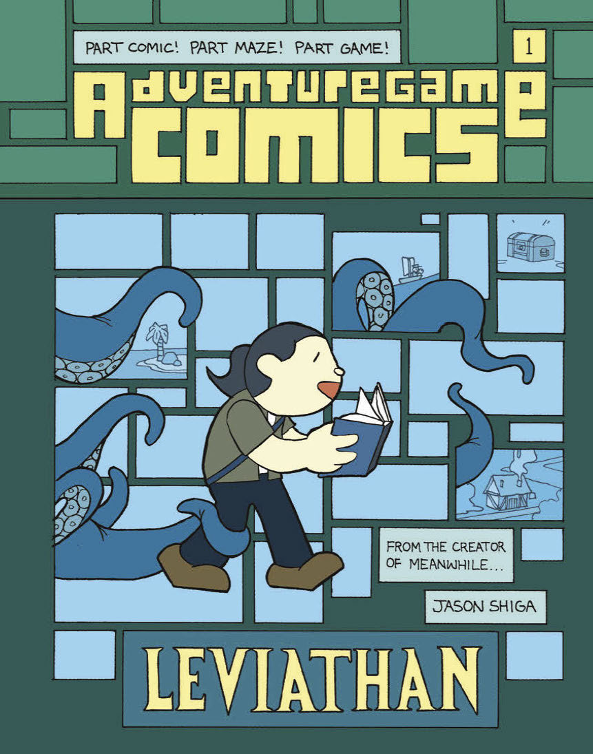 ADVENTUREGAME - LEVIATANO