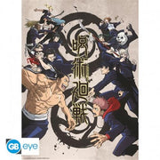 GBYDCO005 - JUJUTSU KAISEN - POSTER (52X38) - TOKYO VS KYOTO