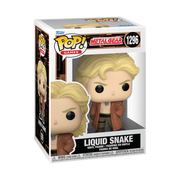 METAL GEAR SOLID S2 - POP FUNKO VINYL FIGURE 1296 LIQUID SNAKE 9CM