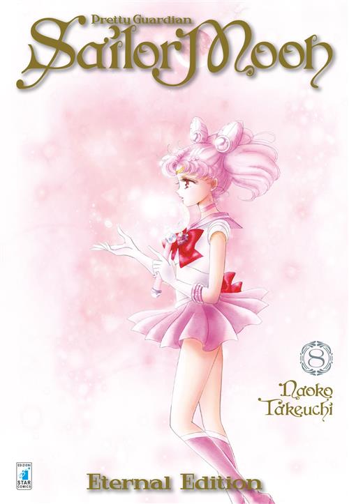 PRETTY GUARDIAN SAILOR MOON ETERNAL EDITION 8