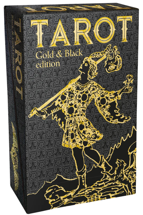 TAROT GOLD & BLACK EDITION (DORATI) - GRANDI TRIONFI ED EDIZIONI SPECIALI