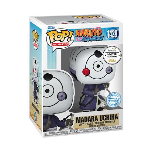 NARUTO SHIPPUDEN - POP FUNKO VINYL FIGURE 1429 OBITO UCHIHA AS MADARA (MASKED) 9CM GA EXCL