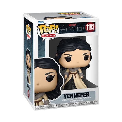 THE WITCHER - POP FUNKO VINYL FIGURE 1193 YENNEFER 9CM