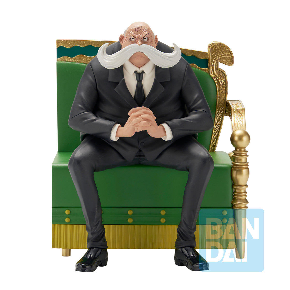 68497 - ONE PIECE - ICHIBANSHO FIGURE FROM ICHIBAN KUJI POWERS OF THE WORLD - SAINT TOPMAN WARCURY - STATUA 12CM