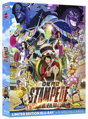 ONE PIECE: STAMPEDE - BLU-RAY