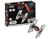 06565 - TIE FIGHTER DELLE FORZE SPECIALI DEL PRIMO ORDINE (LUCE/SUONO) - MODEL KIT BUILD & PLAY 1/51