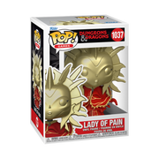 DUNGEONS & DRAGONS - POP FUNKO VINYL FIGURE 1037 LADY OF PAIN 9CM